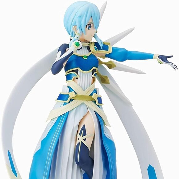 New Sword Art Online Alicization LPM Figure Sinon Solus Figure 23cm Japan Toreba - Picture 3 of 8